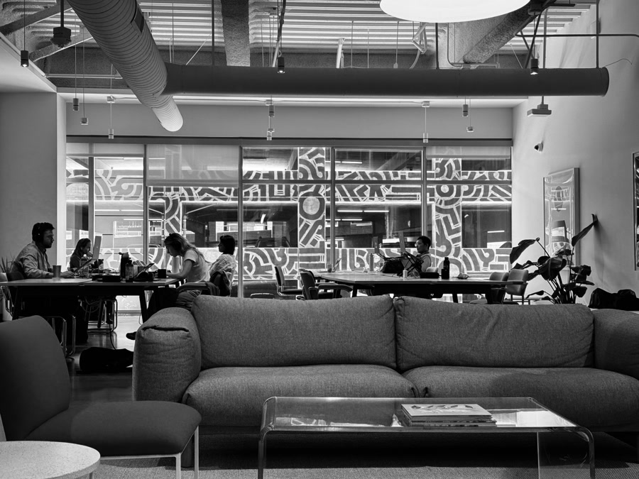 IT-Commerce team working on technology solutions